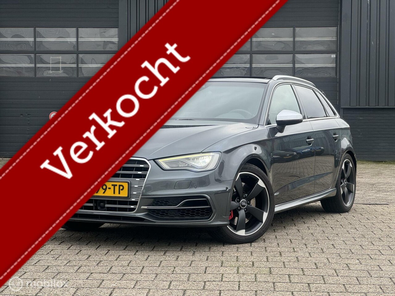 Audi S3 - 2.0 TFSI S3 Quattro - AutoWereld.nl