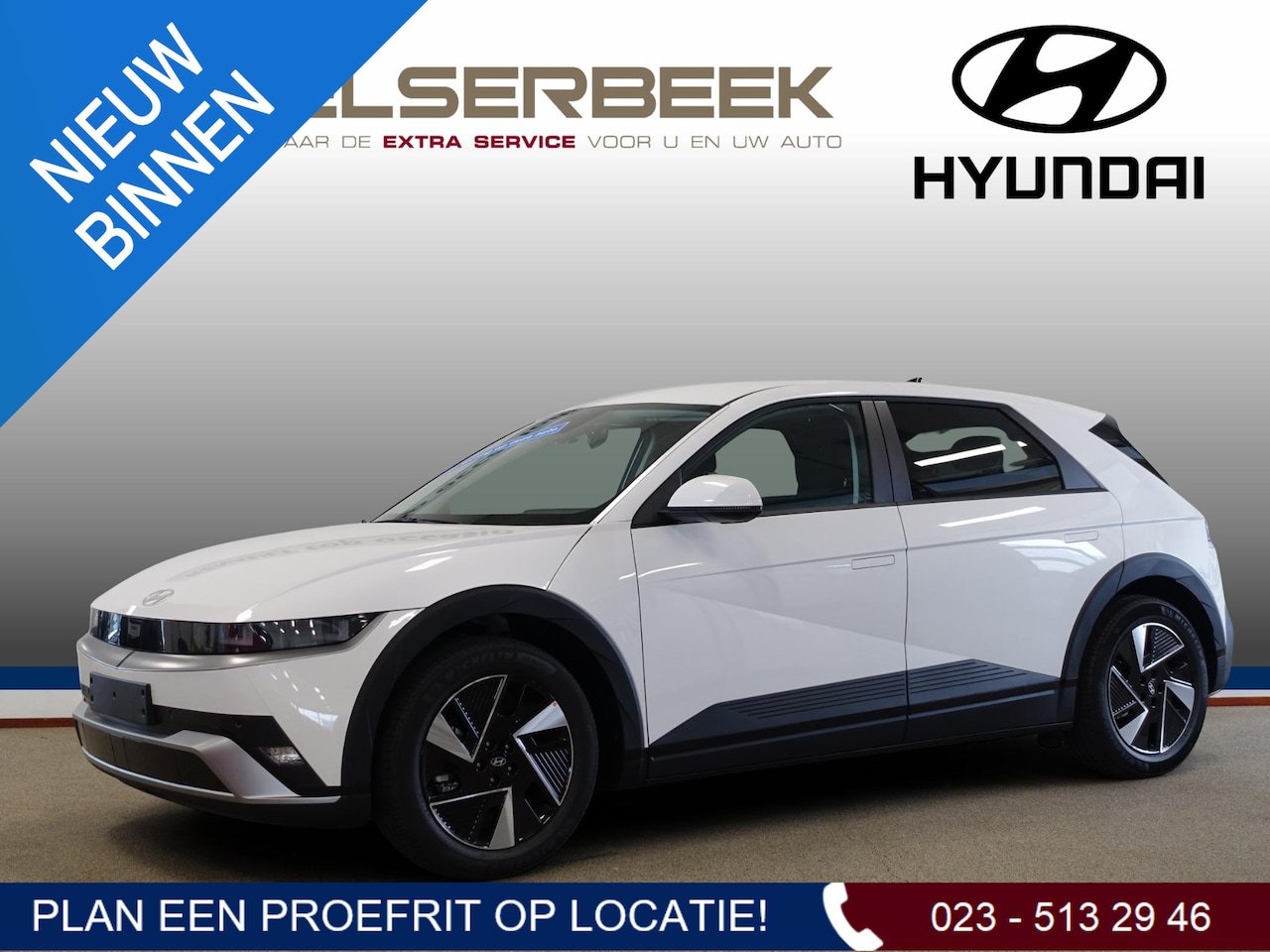 Hyundai IONIQ 5 - Style 63 kWh **Direct rijden** 3000 euro Smart Bonus** - AutoWereld.nl