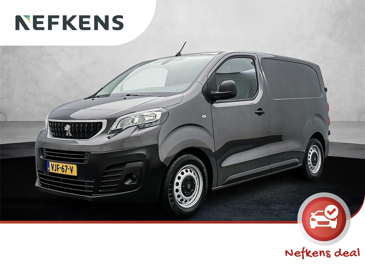 Peugeot Expert - Compact Premium 100 pk | Parkeersensoren Achter | Airco | Cruise Control | Kunstlederen Be - AutoWereld.nl