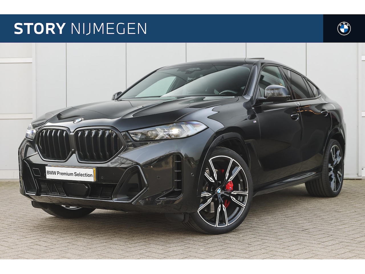 BMW X6 - xDrive40i High Executive Automaat / Panoramadak Sky Lounge / Adaptieve LED / Harman Kardon - AutoWereld.nl