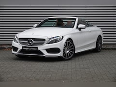 Mercedes-Benz C-klasse Cabrio - 200 Premium Plus AMG EDITION 1 | Airscarf | Nekverwarming | Stoelverwarming | Sfeer |