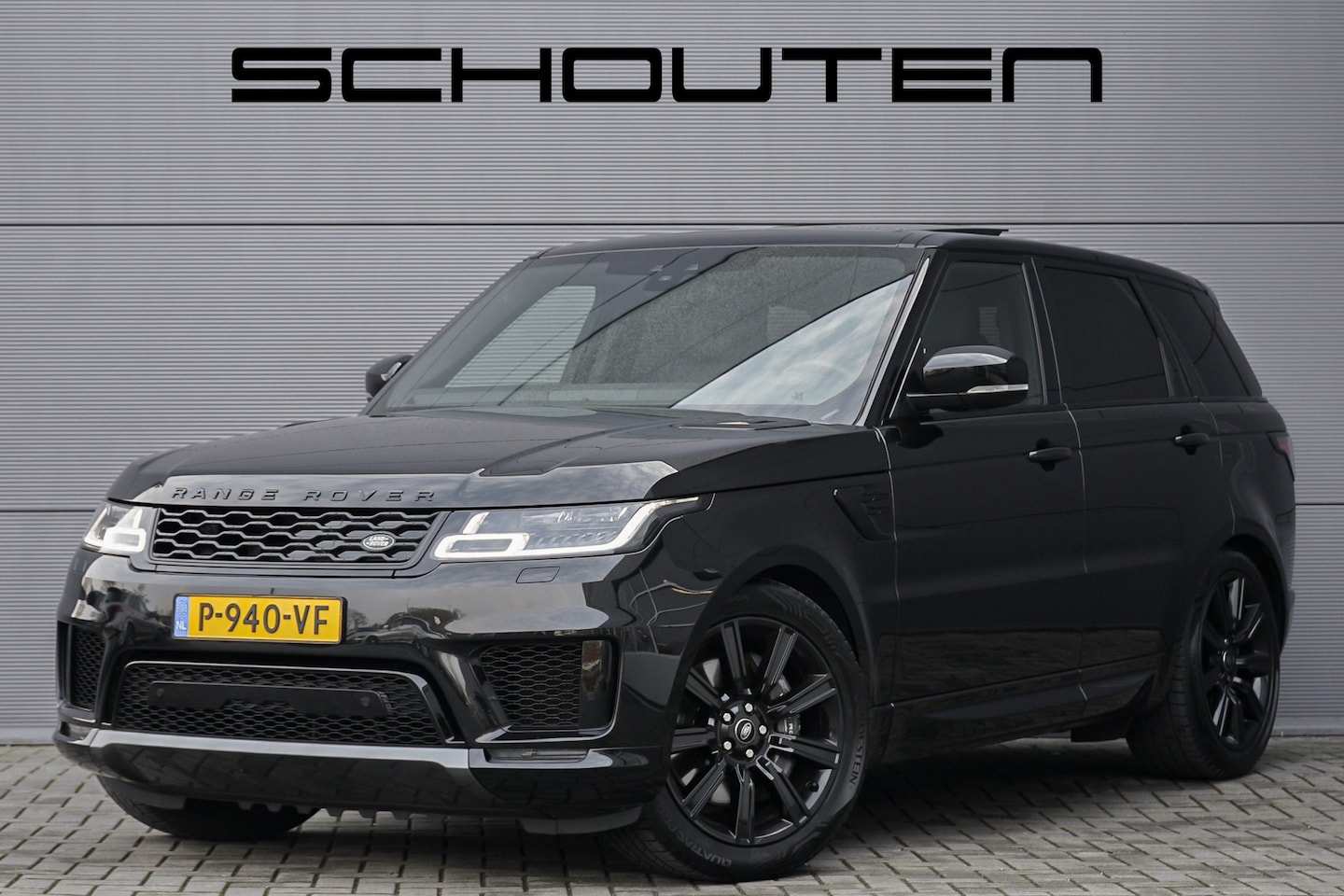 Land Rover Range Rover Sport - P400e HSE Dynamic Stealth Pano Trekhaak Meridian - AutoWereld.nl