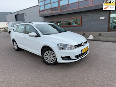 Volkswagen Golf Variant - 1.6 TDI Trendline AUTOMAAT 1e Eigenaar APK CLIMA Volledig onderhouden