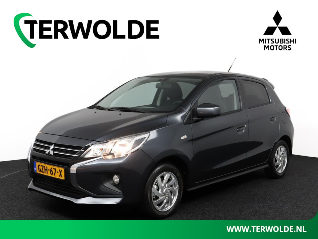 Mitsubishi Space Star - 1.2 Dynamic | € 2.250 Korting! | Achteruitcamera | Apple Carplay/Android Auto | Climate Co - AutoWereld.nl