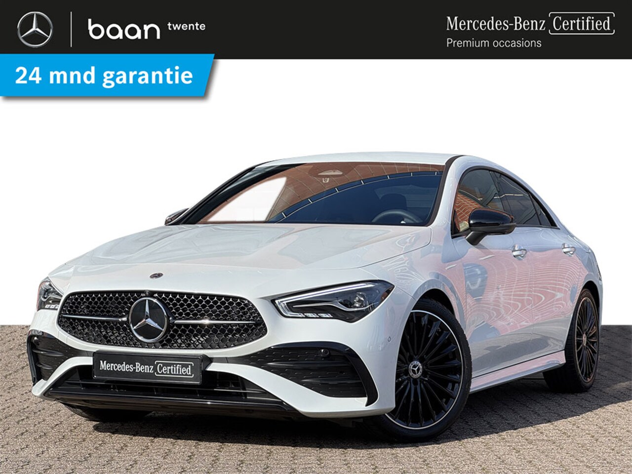 Mercedes-Benz CLA-Klasse - 180 AMG Line | Nightpakket | 360° Camera | Stoelverwarming | Achteruitrijcamera - AutoWereld.nl