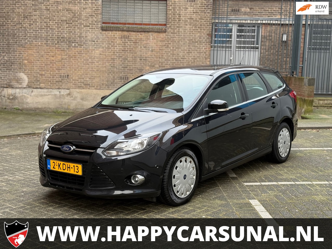 Ford Focus Wagon - 1.6 TDCI ECOnetic Lease Titanium 1.6 TDCI ECOnetic Lease Titanium, NIEUWE APK - AutoWereld.nl