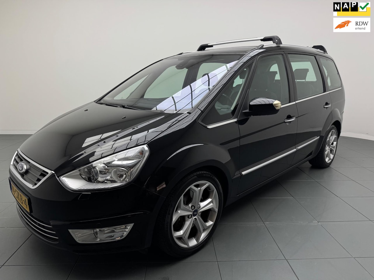 Ford Galaxy - 2.0 SCTi Titanium 203 Pk 7 Pers. Automaat Airco Navi Xenon Camera Panodak 139 dkm Nap 1e E - AutoWereld.nl