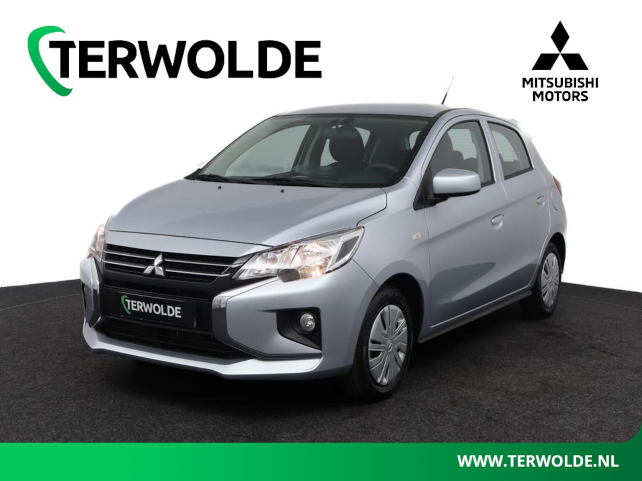 Mitsubishi Space Star - 1.2 Connect+ | Voorraad auto | €1000 korting! | Apple Carplay/Android Auto | Bestuurdersst - AutoWereld.nl