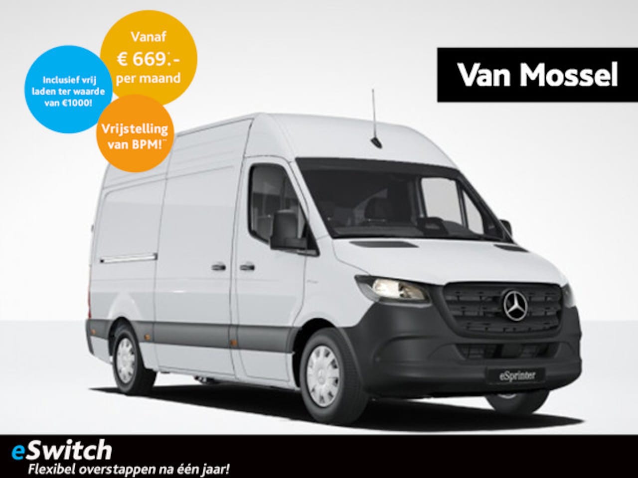 Mercedes-Benz eSprinter - 320 L2 Pro 81kWh 320 L2 Pro 81kWh - AutoWereld.nl