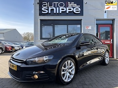 Volkswagen Scirocco - 1.4 TSI -ORIGINEEL NEDERLANDS-LEDER/ALCANTARA-ZWARTE HEMEL-CLIMA-CRUISECONTROL-BLUETOOTH-1