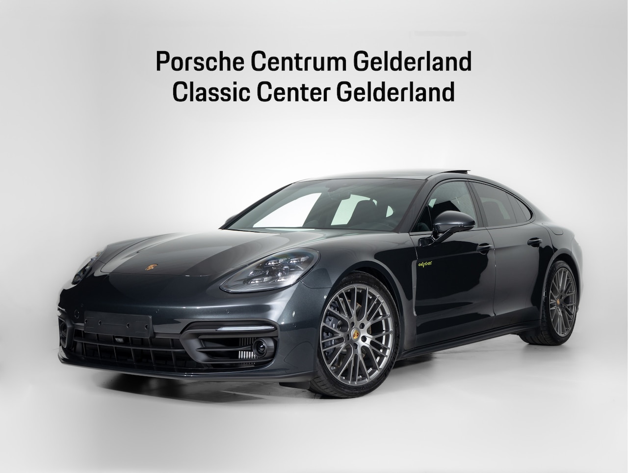 Porsche Panamera - 4 E-Hybrid Platinum Edition - AutoWereld.nl