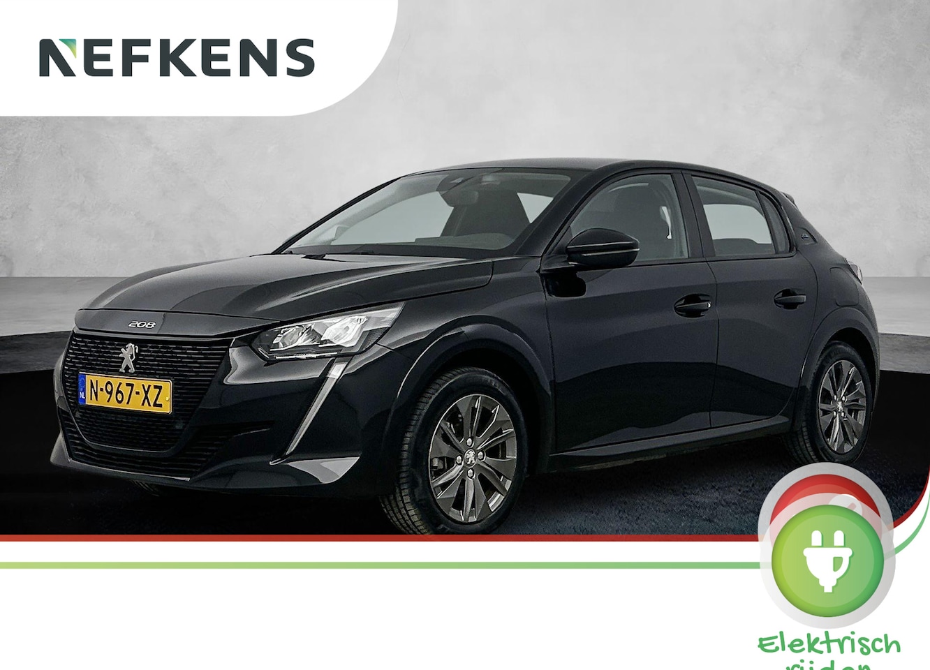 Peugeot e-208 - EV Active Pack 50 kWh | Fase 3 | Navigatie | Carplay - AutoWereld.nl