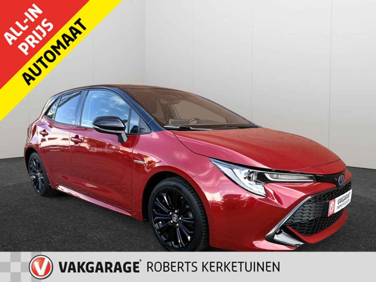 Toyota Corolla - 1.8 Hybrid Style TwoTone Full Led 1e eigenaar - AutoWereld.nl