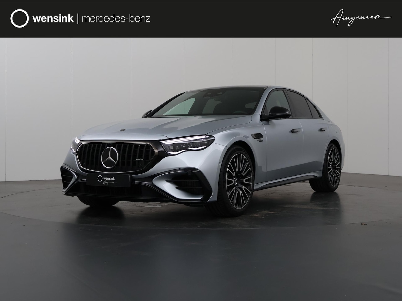 Mercedes-Benz E-klasse - 53 AMG 4MATIC+ Night Edition | Premium plus pakket | Panorama-schuifdak | Superscreen | Tr - AutoWereld.nl