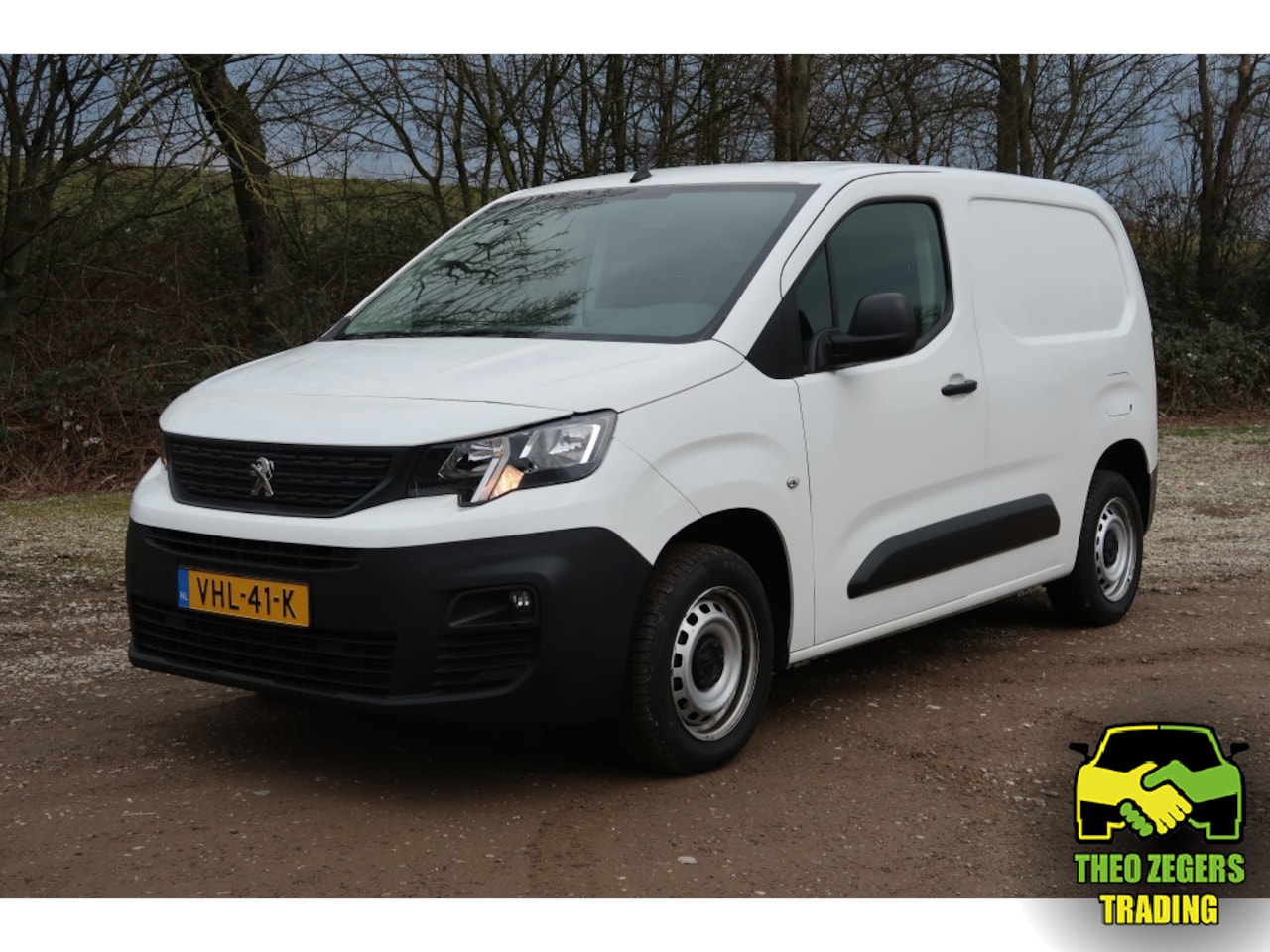 Peugeot Partner - 1.5 BlueHDI Premium 1.5 BlueHDI Premium, Navi, Airco, Cruise Control, pdc - AutoWereld.nl