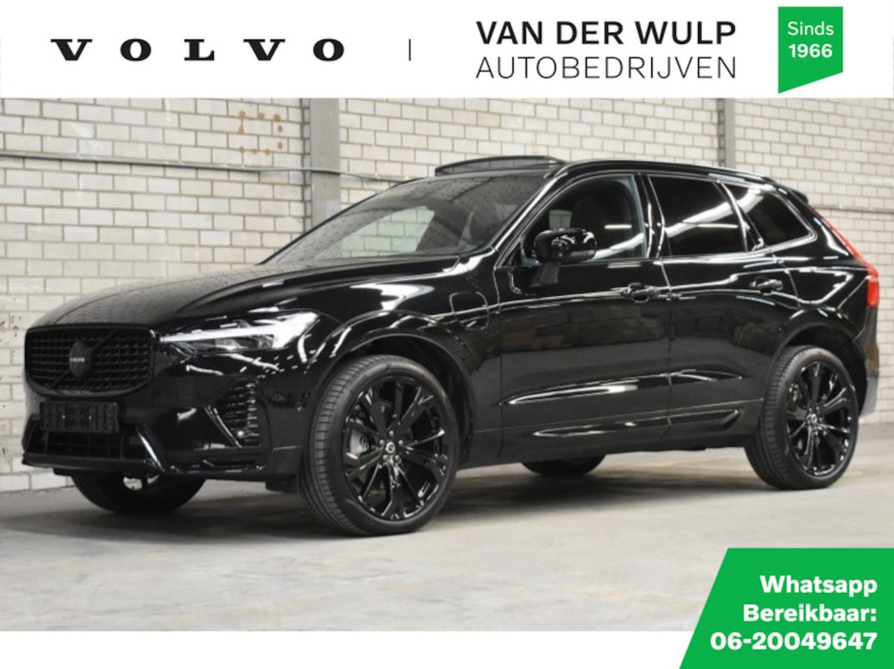 Volvo XC60 - T6 350PK AWD Plus Black Edition | 360 camera | 21'' | ACC+BLIS - AutoWereld.nl