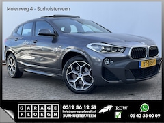 BMW X2 - 20i 192pk M-Sport Vol Pano HUD LeerSport Zwarte Hemel