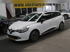 Renault Clio Estate - 0.9 TCe Expression NAP, Airco, Navi, Cruise control, Stuurbekrachtiging