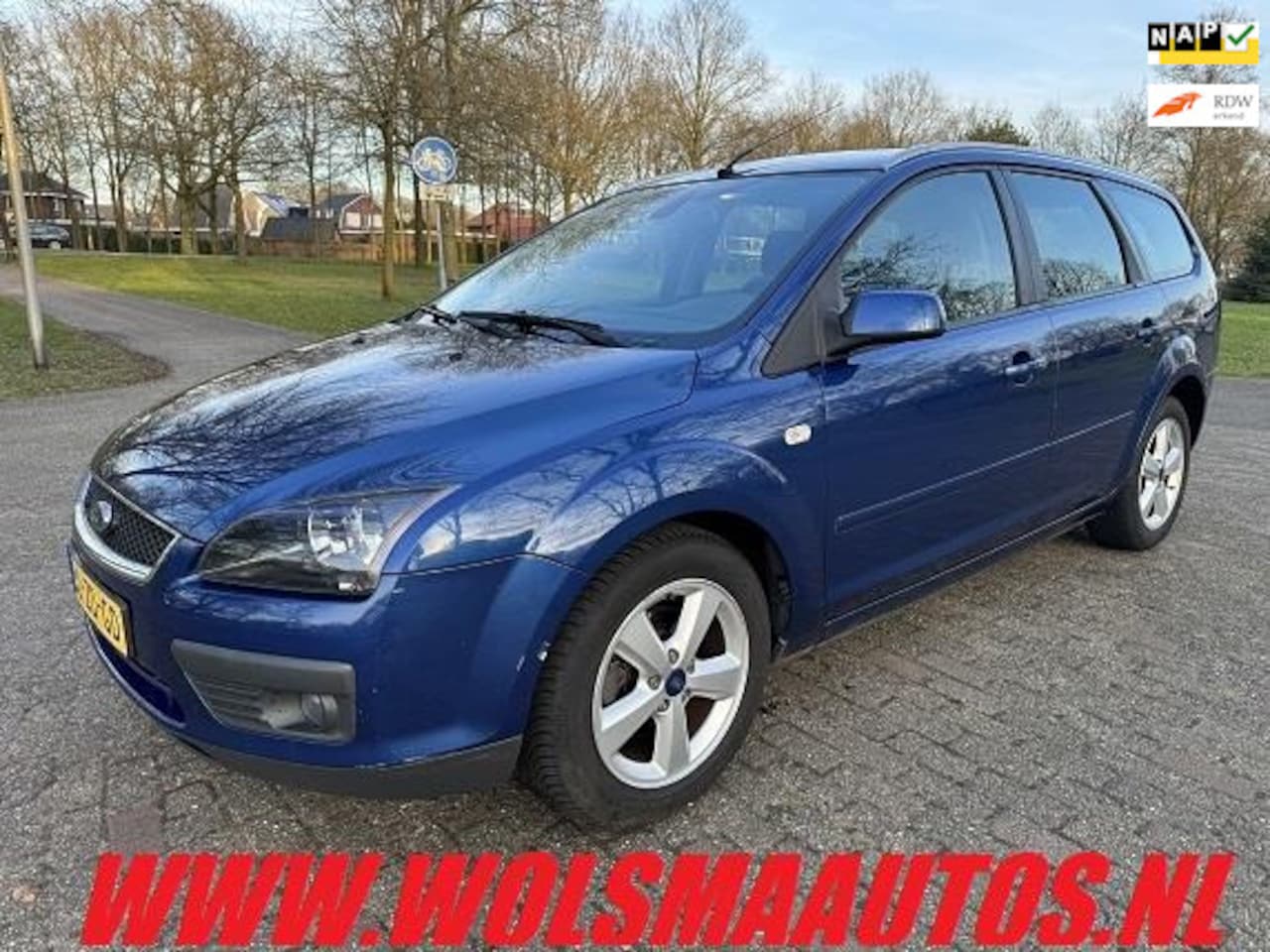 Ford Focus Wagon - 1.8-16V Ambiente FlexiFuel 1.8-16V Ambiente Flexifuel - AutoWereld.nl