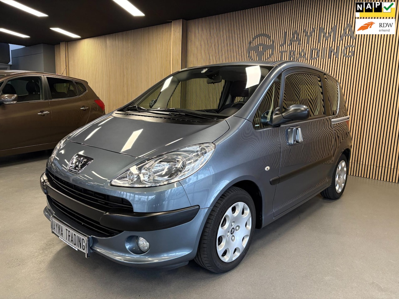 Peugeot 1007 - 1.6-16V Gentry 1.6-16V Gentry , Nieuwe Apk !! - AutoWereld.nl