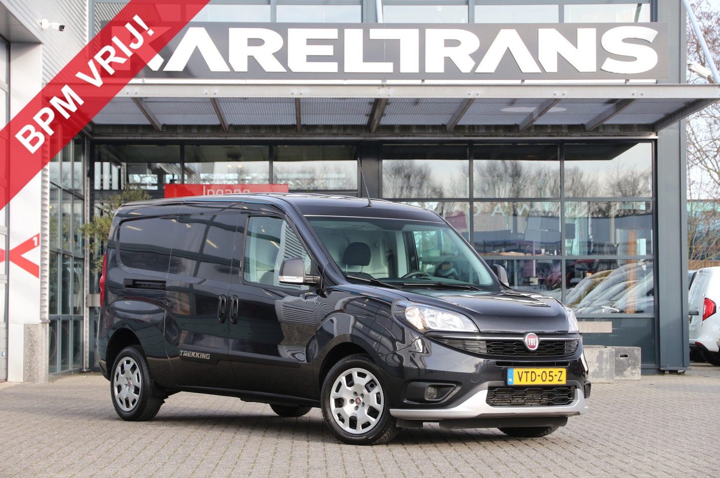 Fiat Doblò Cargo - Maxi 1.6 MJ 105PK | Trekking | Cruise | Airco.. - AutoWereld.nl