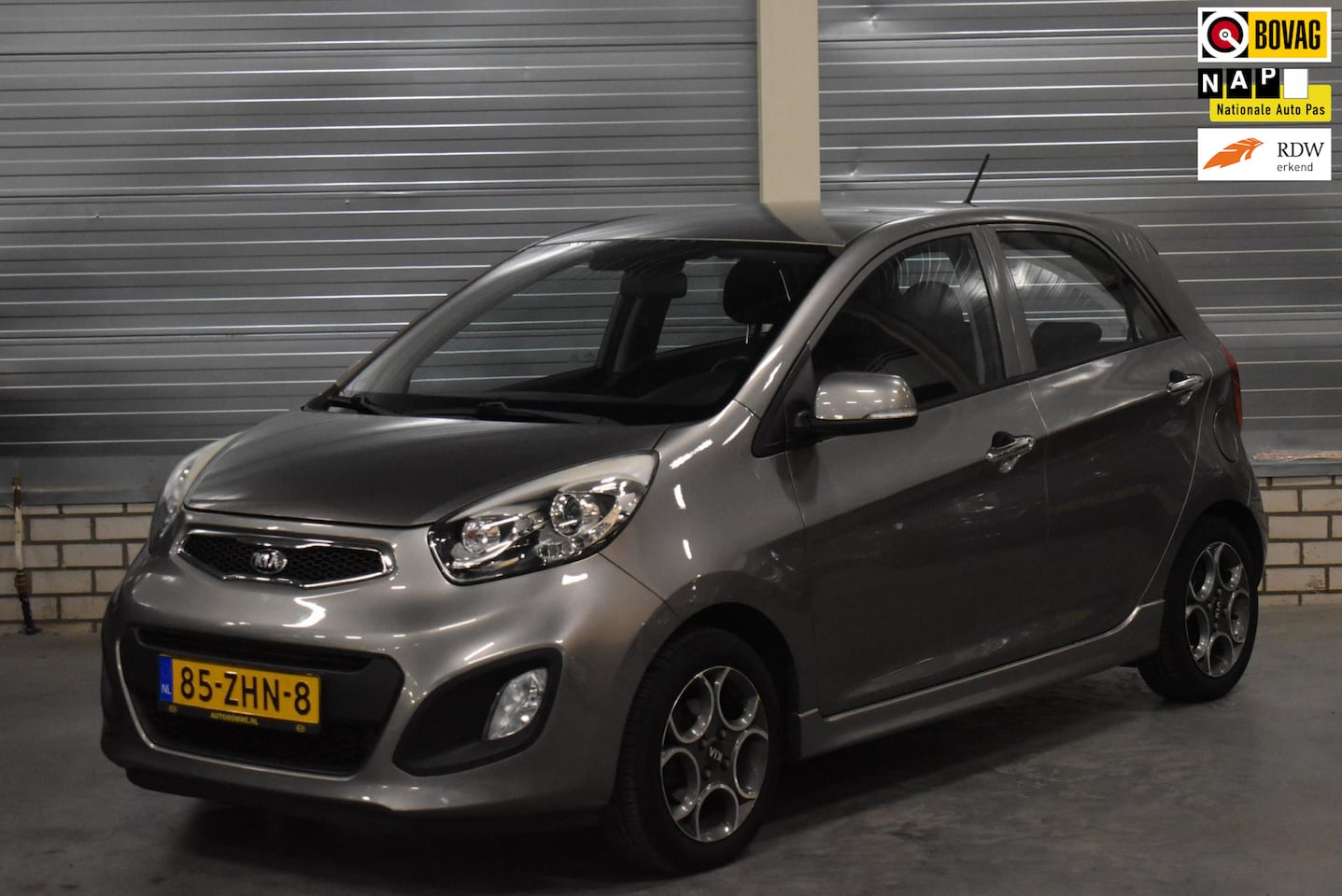 Kia Picanto - 1.0 CVVT Design Edition + Led|Parkeersensoren| - AutoWereld.nl