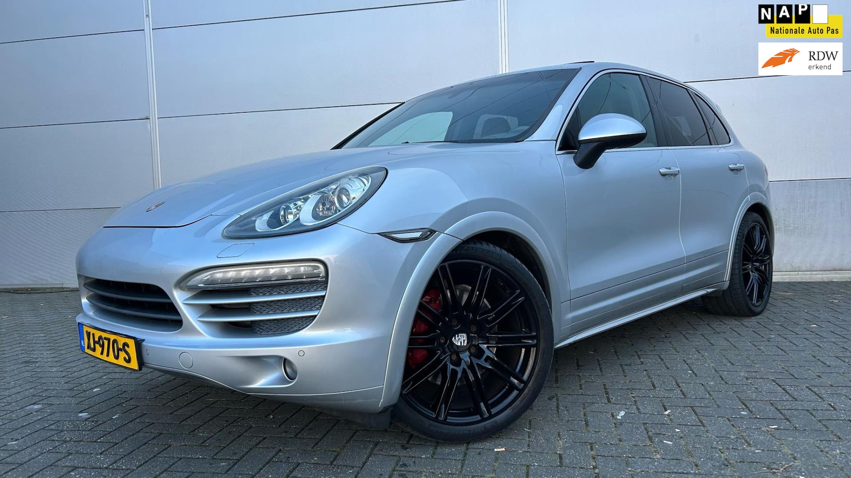 Porsche Cayenne - 4.8 S Aut, Led, Xenon, Schuifdak, Sport Chrono - AutoWereld.nl