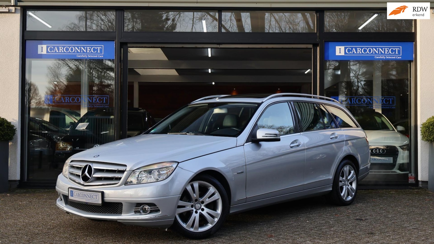 Mercedes-Benz C-klasse - 180 K Avantgarde|Dakje|Stoelver|PDC|Full options - AutoWereld.nl