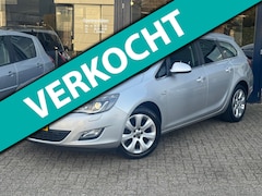 Opel Astra Sports Tourer - 1.4 Turbo Sport 140PK AUTOMAAT Schuifdak l Stoel&stuurverwarming l Cruise l XENON l PDC TO