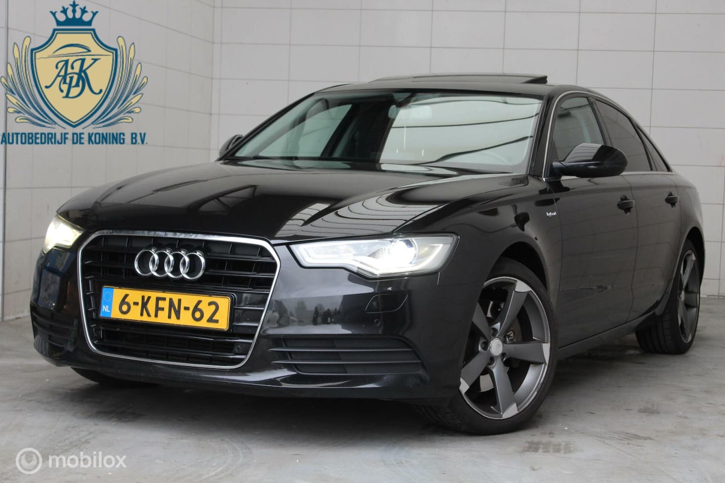 Audi A6 Limousine - 2.0 TFSI Hybrid Pro Line Plus - AutoWereld.nl