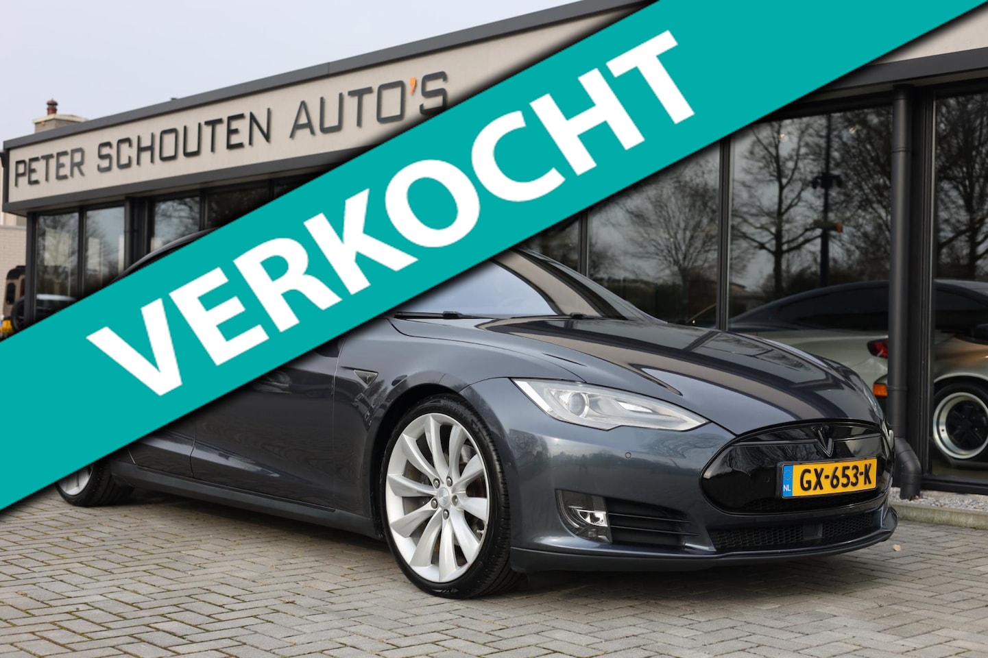 Tesla Model S - 85D AWD | Pano | Autopilot | Luchtvering | MCU2 | 21"LMV | - AutoWereld.nl