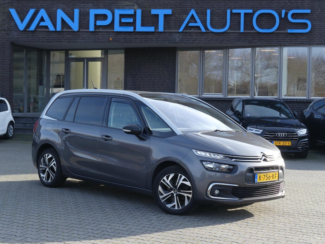 Citroën Grand C4 SpaceTourer - 1.2 PureTech Business 7P / Carplay - AutoWereld.nl