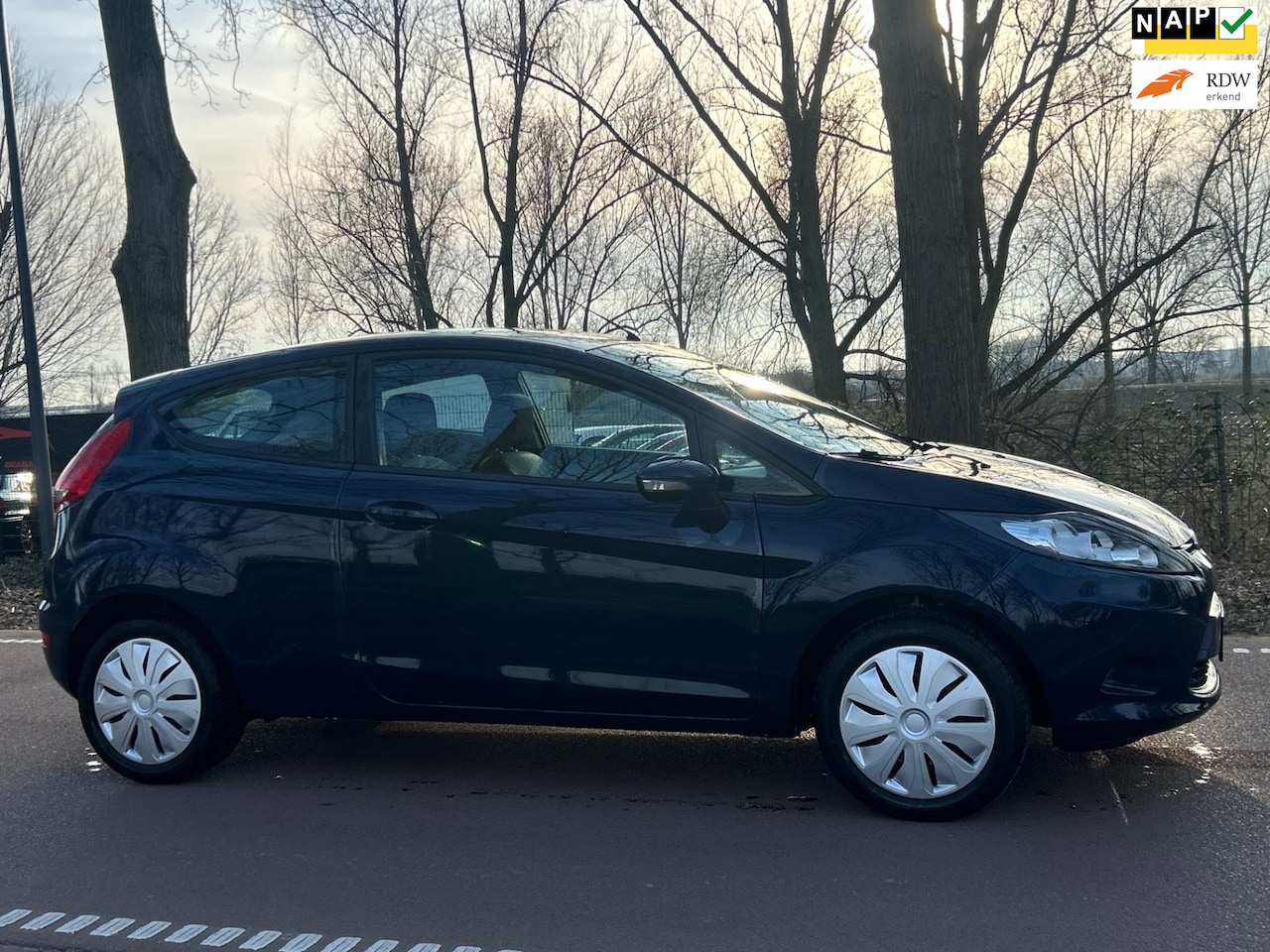 Ford Fiesta - 1.25 Trend AIRCO!APK!ZUING!KOOPJE! - AutoWereld.nl