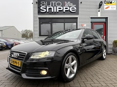 Audi A4 Avant - 1.8 TFSI S edition -UNIEK-47.440 KM'S-ORIGINEEL NEDERLANDS-VOLLEDEREN SPORTSTOELEN-ZWARTE