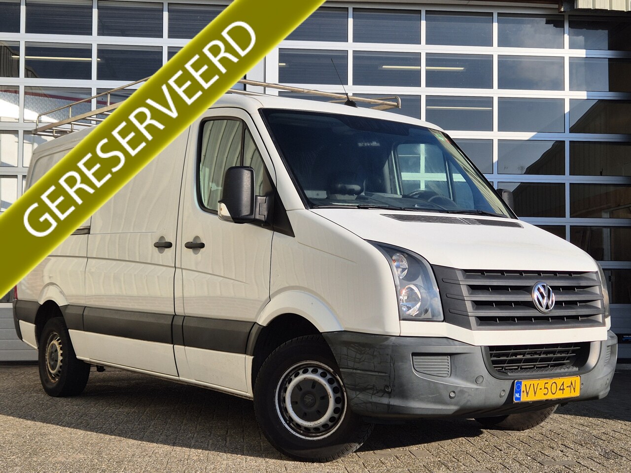 Volkswagen Crafter - 35 2.0 TDI 136Pk L2H1 | CRUISE | AIRCO | TREKHAAK | - AutoWereld.nl