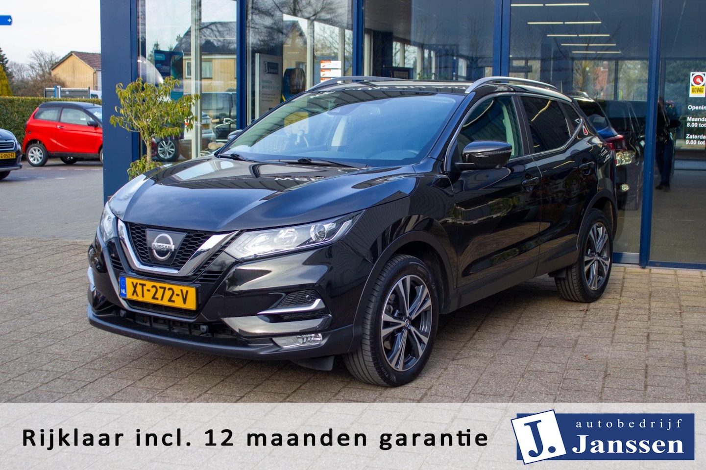 Nissan Qashqai - 1.6 N-Connecta | Prijs incl. 12 mnd garantie| Lmv Panodak Camera Navi Bluetooth Trekhaak - AutoWereld.nl