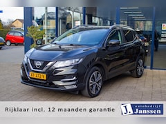 Nissan Qashqai - 1.6 N-Connecta | Prijs incl. 12 mnd garantie| Lmv Panodak Camera Navi Bluetooth Trekhaak