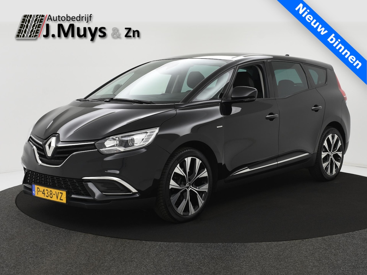 Renault Grand Scénic - 1.3 TCe 140pk Limited 7p. NAVI|CLIMA|CRUISE|PDC|20INCH - AutoWereld.nl