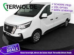 Nissan Primastar - 2.0 dCi L2H1 N-Connecta | Voorraad met €7000 korting | Dubbele schuifdeur | Navigatie | Ar