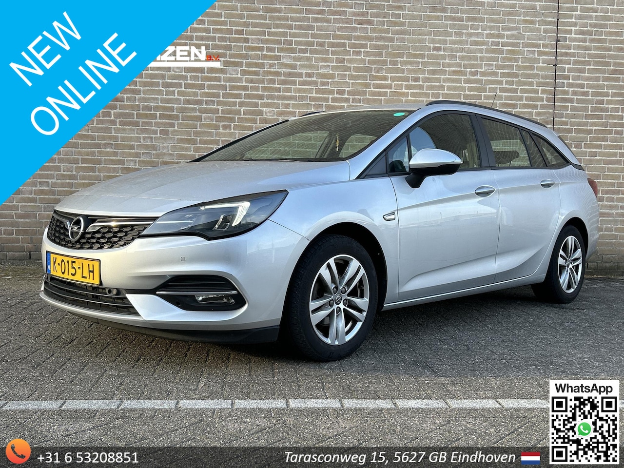 Opel Astra Sports Tourer - 1.2 Business Edition | € 6.450,- NETTO! | Navi | Climate | Cruise | PDC | - AutoWereld.nl