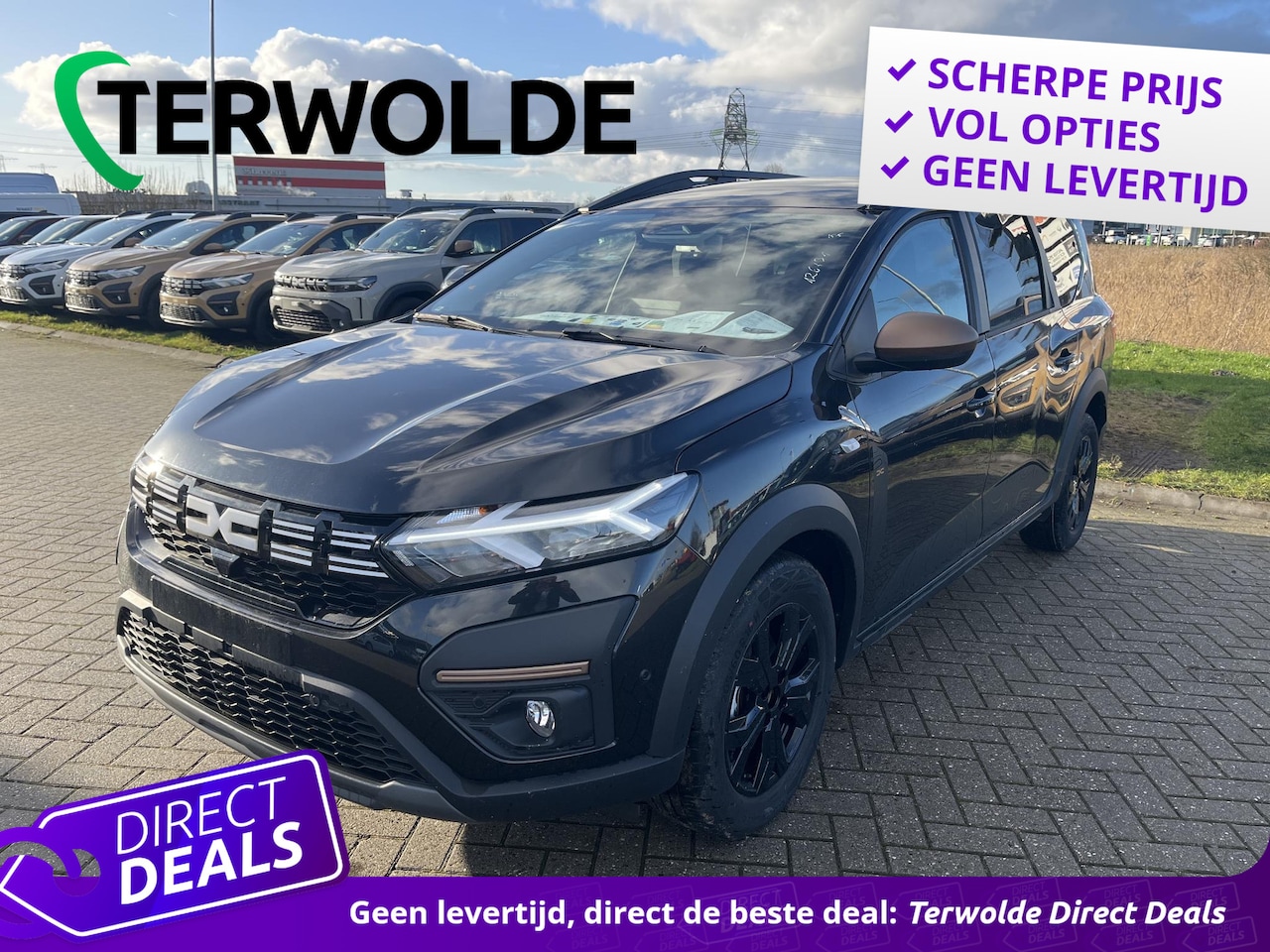 Dacia Jogger - 1.0 TCe 110 Extreme 7p. 1.0 TCe 110 Extreme 7p. - AutoWereld.nl