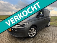 Volkswagen Caddy Cargo - 1.5 TSI Style 2024 Automaat DSG Stoelverwarming Carplay Navigatie Airco Keyless blind spot