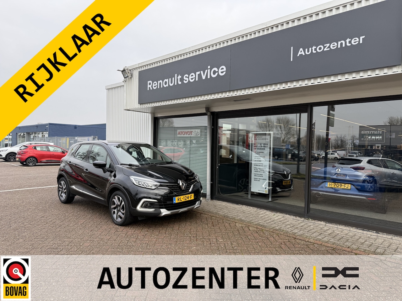 Renault Captur - Intens Tce 90 | full-LED | climat control | tijdelijk gratis Top Afleverpakket twv Eur 695 - AutoWereld.nl