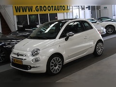 Fiat 500 - 1.2 Lounge Panoramadak, Cruise control, Navi, Isofix