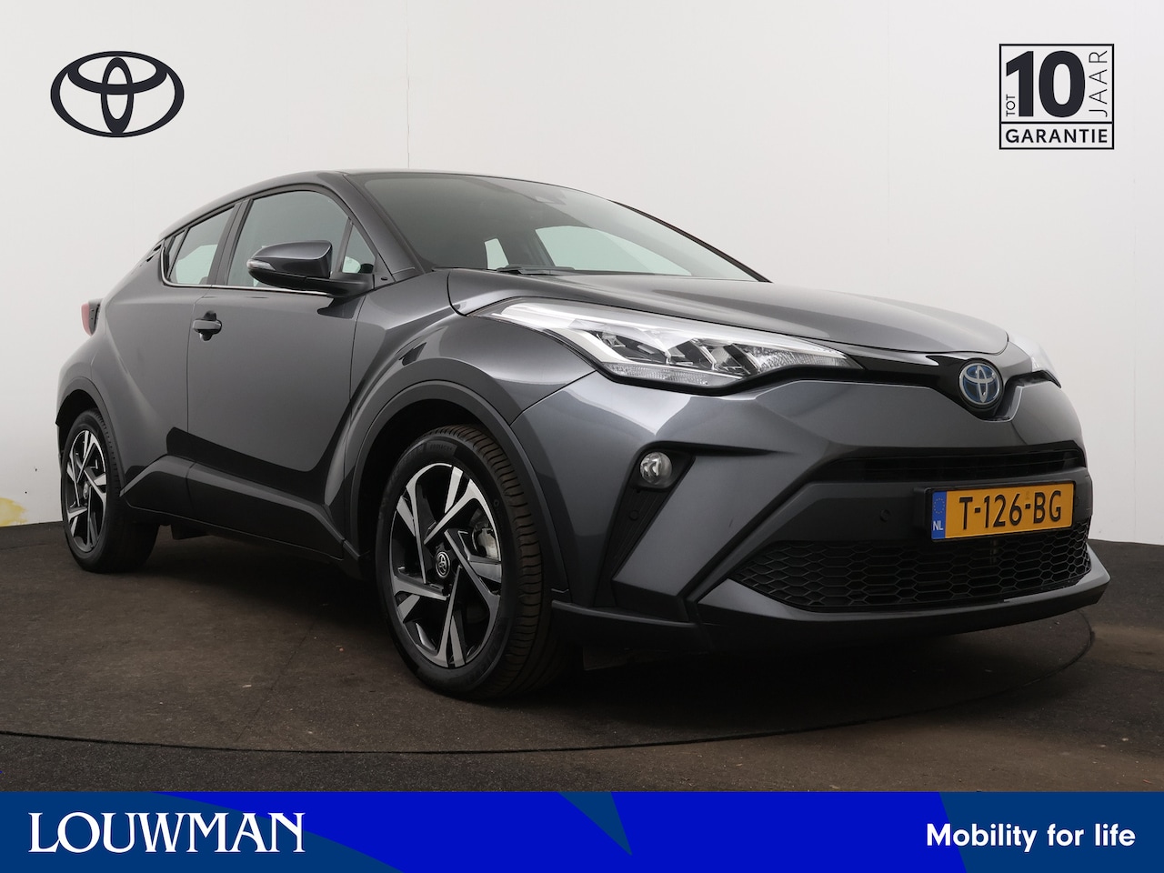 Toyota C-HR - 2.0 Hybrid Dynamic | Dodehoek Ass. | Parkeersensoren | LM velgen | Camera | Navigatie | Cr - AutoWereld.nl