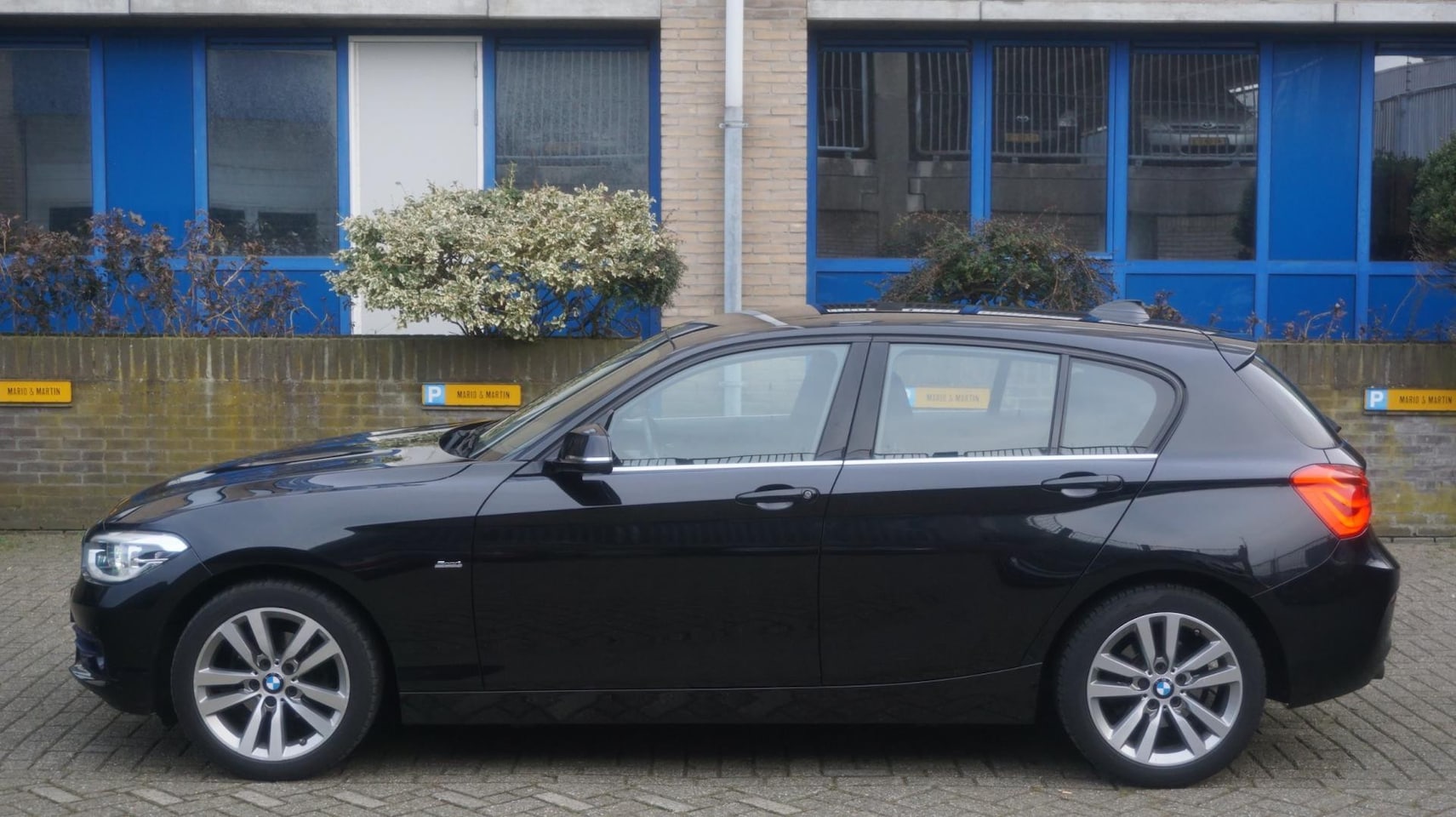 BMW 1-serie - 116d Corporate Lease Executive automaat - AutoWereld.nl