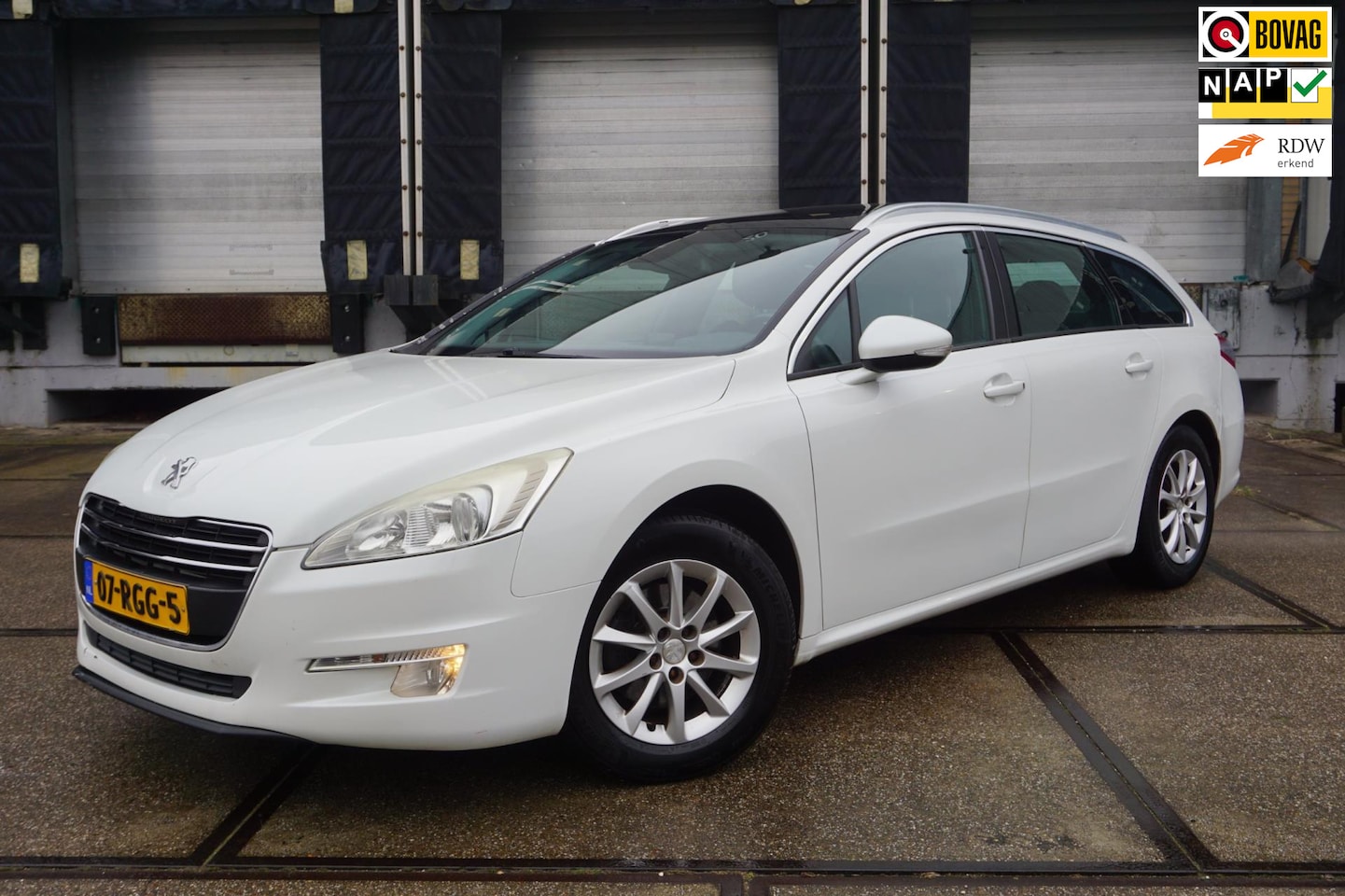 Peugeot 508 SW - 1.6 THP Active 1.6 THP Active - AutoWereld.nl