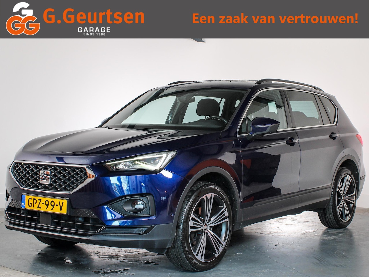 Seat Tarraco - 1.5TSI Style 7-persoons, Camera, Navigatie, Cruise Control,Trekhaak! App-connect, Virtual, - AutoWereld.nl