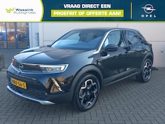 Opel Mokka - 1.2T 130pk Ultimate Automaat | Climate Control | Navigatie | 18" Lm velgen | Camera | Adap