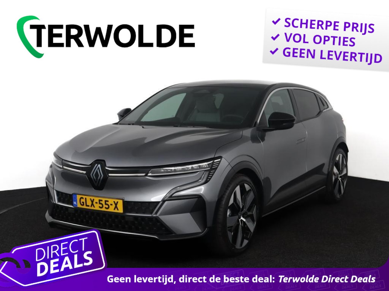 Renault Mégane E-Tech - EV60 Optimum Charge Techno | € ruim 7.000,- voorraadvoordeel | - AutoWereld.nl